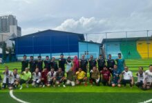 Laga Persahabatan Pemprov Sulsel versus BKN Berakhir Imbang 3–3
