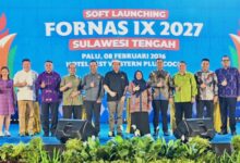 Wagub Sulteng Hadiri Road to FORNAS IX 2027, Tegaskan Komitmen Jadi Tuan Rumah Membanggakan