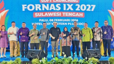 Wagub Sulteng Hadiri Road to FORNAS IX 2027, Tegaskan Komitmen Jadi Tuan Rumah Membanggakan