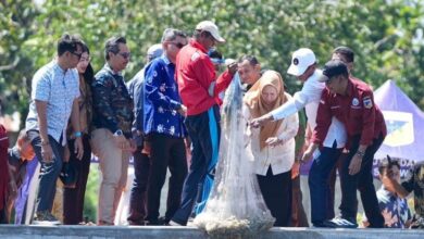 Budidaya Vaname Menjanjikan, Wakil Gubernur Sulteng Reny: Vaname Pilar Ekonomi Biru Daerah