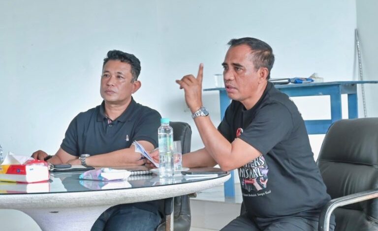 Gubernur Sulteng Anwar Hafid Tekankan Akurasi Data dalam Rapat Optimalisasi Pendapatan Daerah di Morowali