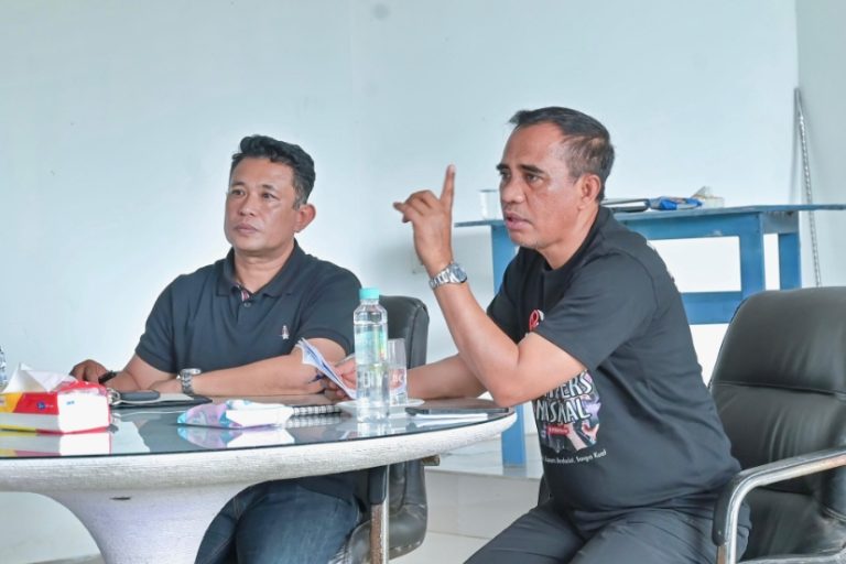 Gubernur Sulteng Anwar Hafid Tekankan Akurasi Data dalam Rapat Optimalisasi Pendapatan Daerah di Morowali