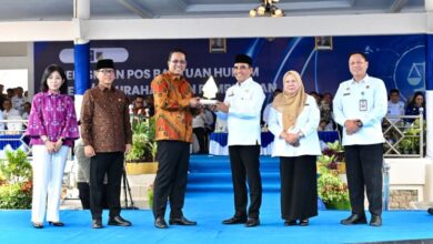 Semua Desa dan Kelurahan di Sulawesi Tengah Miliki Posbankum, Gubernur Anwar Hafid: Keadilan Semakin Dekat Kepada Rakyat