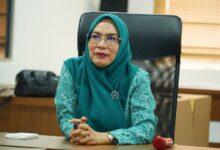 Ketua TP PKK Lutim Ikuti Prasara dan Vistara Program Prioritas Pembangunan Keluarga