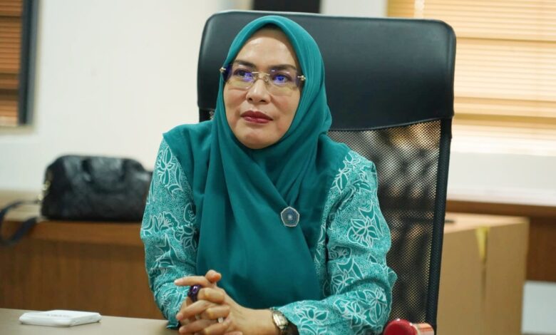 Ketua TP PKK Lutim Ikuti Prasara dan Vistara Program Prioritas Pembangunan Keluarga