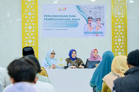 Wagub Sulsel Inisiasi Diskusi Lintas Sektor Perlindungan Anak Jalanan dan Kelompok Rentan