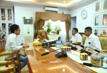 Wagub Sulteng Sambut INKINDO, Perkuat Sinergi Konsultan untuk Pembangunan Sulteng Nambaso