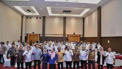 Wagub Sulteng Buka Rakerda GAPENSI 2026, Dorong Kolaborasi Infrastruktur Berkelanjutan