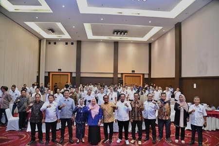 Wagub Sulteng Buka Rakerda GAPENSI 2026, Dorong Kolaborasi Infrastruktur Berkelanjutan