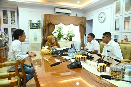 Wagub Sulteng Sambut INKINDO, Perkuat Sinergi Konsultan untuk Pembangunan Sulteng Nambaso