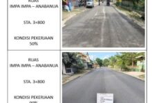 Gubernur Sulsel: Progres MYC Paket 4 Ruas Impa–Impa Anabanua Wajo Capai 90 Persen