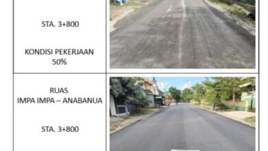Gubernur Sulsel: Progres MYC Paket 4 Ruas Impa–Impa Anabanua Wajo Capai 90 Persen