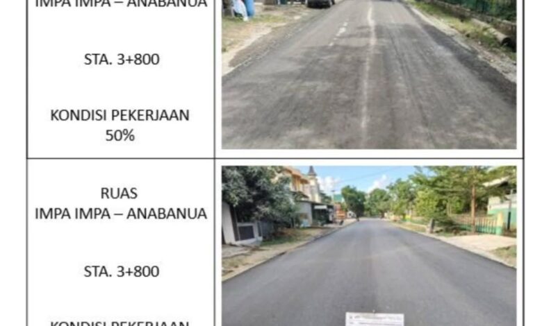 Gubernur Sulsel: Progres MYC Paket 4 Ruas Impa–Impa Anabanua Wajo Capai 90 Persen