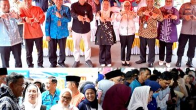 Wakil Wali Kota Palu Buka Pasar Kuliner Ramadan 2026