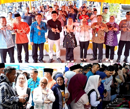 Wakil Wali Kota Palu Buka Pasar Kuliner Ramadan 2026