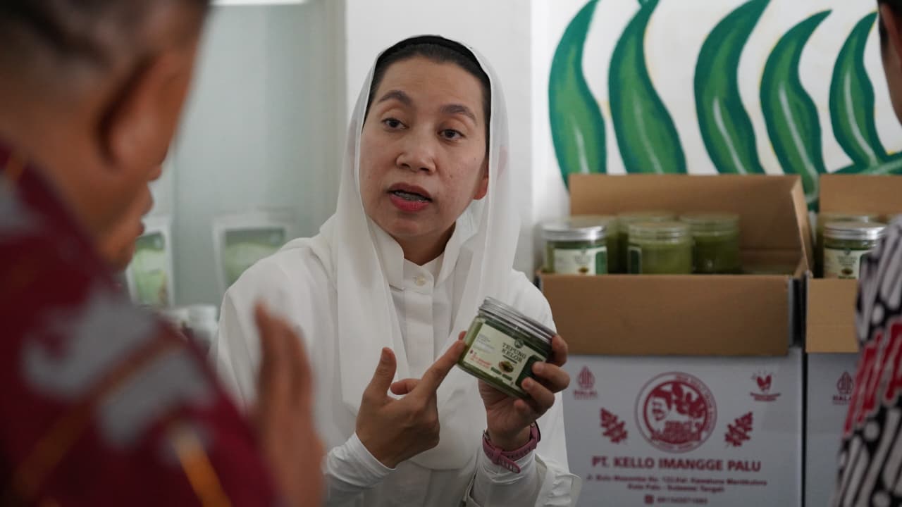 Launching Extra Moringa di Palu, Pemkot Dukung Hilirisasi Kelor Merah Lokal
