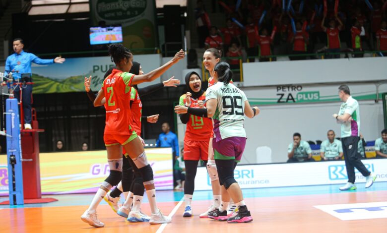Jakarta Pertamina Enduro Sapu Bersih Dua Pertandingan Beruntun pada Pekan Ke-4 Proliga 2026