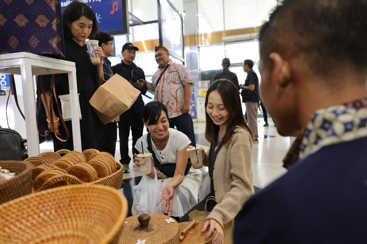 INACRAFT 2026 Dibuka, UMKM Pertamina Langsung Bukukan Penjualan Rp1,9 Miliar