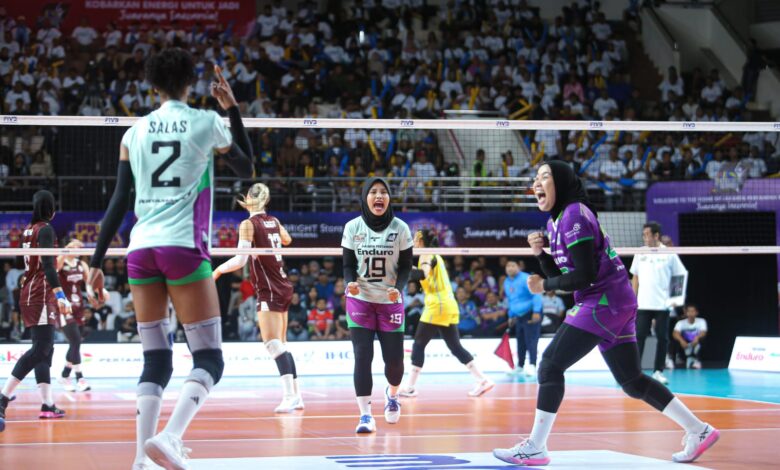 Jakarta Pertamina Enduro Perpanjang Tren Positif usai Menang 3-0 atas Jakarta Electric PLN
