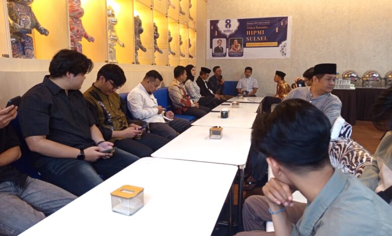 Dinas Kominfo Sulsel Sosialisasikan Peluang Bisnis Digital dan Bahaya Judol ke Kader HIPMI Sulsel