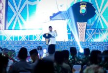 Buka Puasa Bersama Forkopimda, Gubernur Andi Sudirman Apresiasi Soliditas TNI-Polri di Sulsel