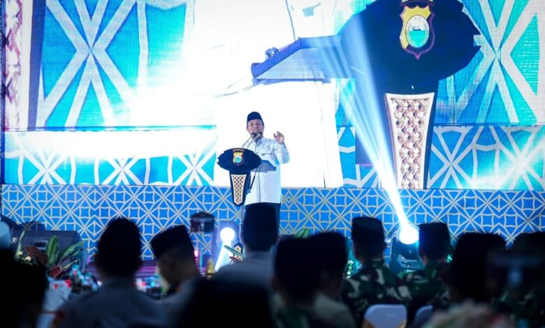 Buka Puasa Bersama Forkopimda, Gubernur Andi Sudirman Apresiasi Soliditas TNI-Polri di Sulsel