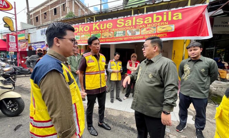 Respons Aspirasi Masyarakat, KPK Bersama Kadis DBMBK Sulsel Kunjungan ke Lokasi Proyek MYC Jalan Hertasning dan Aroeppala