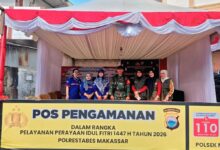 Dinas Kesehatan Sulsel Siapkan Ambulans dan Tim Medis di Posko Operasi Ketupat 2026