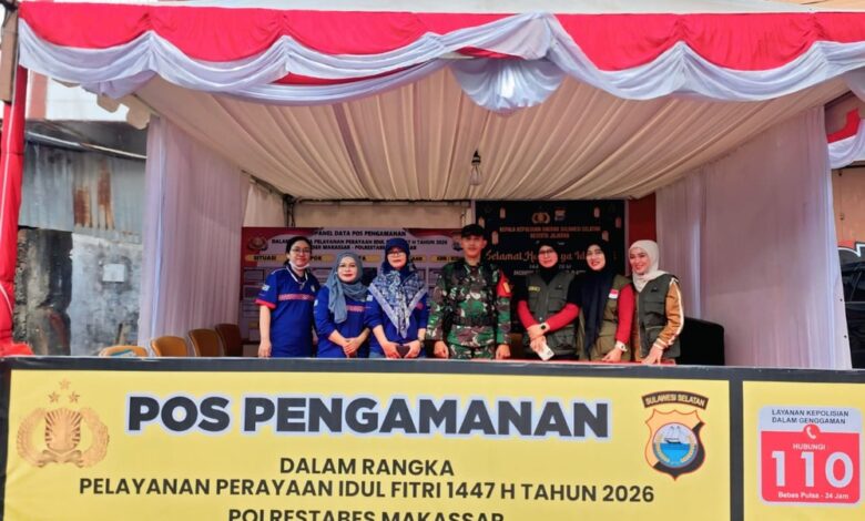 Dinas Kesehatan Sulsel Siapkan Ambulans dan Tim Medis di Posko Operasi Ketupat 2026