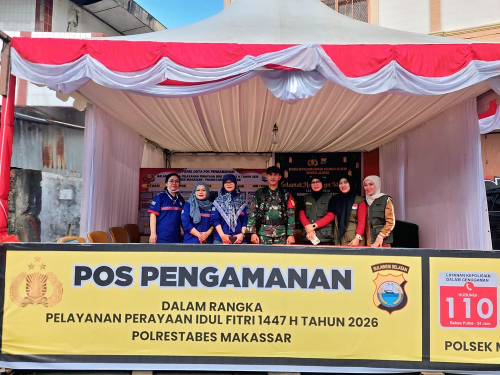 Dinas Kesehatan Sulsel Siapkan Ambulans dan Tim Medis di Posko Operasi Ketupat 2026