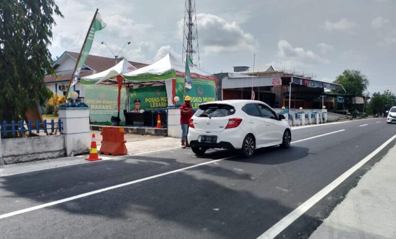 Pemprov Sulsel Dirikan Posko Layanan Mudik Lebaran, di Jalur Preservasi Jalan MYP