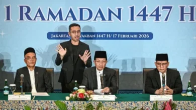 Berbeda Muhammadiyah, Berdasarkan Sidang Isbat Pemerintah Tetapkan Idulfitri 1447 Hijriah 21 Maret 2026