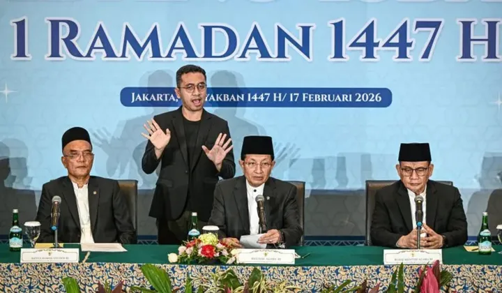 Berbeda Muhammadiyah, Berdasarkan Sidang Isbat Pemerintah Tetapkan Idulfitri 1447 Hijriah 21 Maret 2026