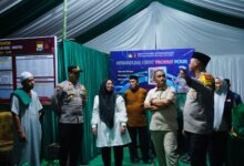 Bupati Irwan Pastikan Arus Mudik Lutim Aman dan Nyaman