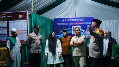 Bupati Irwan Pastikan Arus Mudik Lutim Aman dan Nyaman