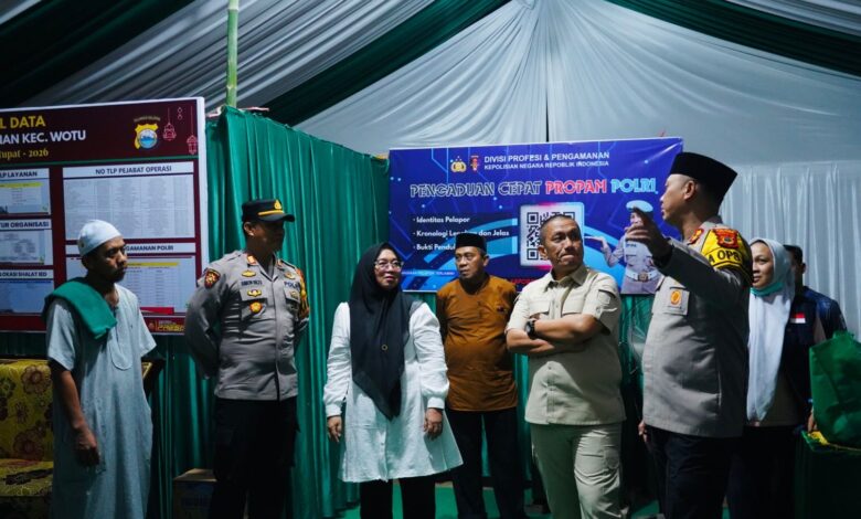 Bupati Irwan Pastikan Arus Mudik Lutim Aman dan Nyaman