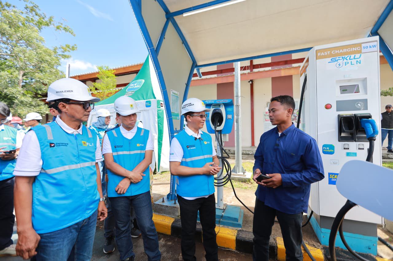 Tambah Kenyamanan Pemudik EV, PLN Siapkan SPKLU Center di Sepanjang Trans Jawa dan Titik Strategis