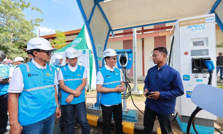 Sambut Mudik Lebaran 1447 H, PLN Siagakan 439 SPKLU di Jalur Jatim-Bali demi Keamanan & Kenyamanan Pemudik
