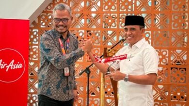 AirAsia Resmi Terbang ke Palu, Gubernur Anwar Hafid: Perkuat Konektivitas dan Dorong Ekonomi Sulteng