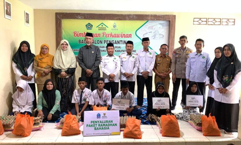 BAZNAS Bone dan UPZ Surya Indah Salurkan 40 Paket Ramadhan Bahagia untuk Warga Kampung Bajo