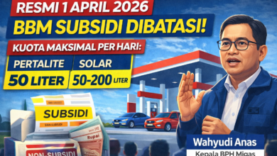 BBM Subsidi 2026 Tak Naik, Tapi Dibatasi! Ini Aturan Baru Kuota Harian Pertalite & Solar