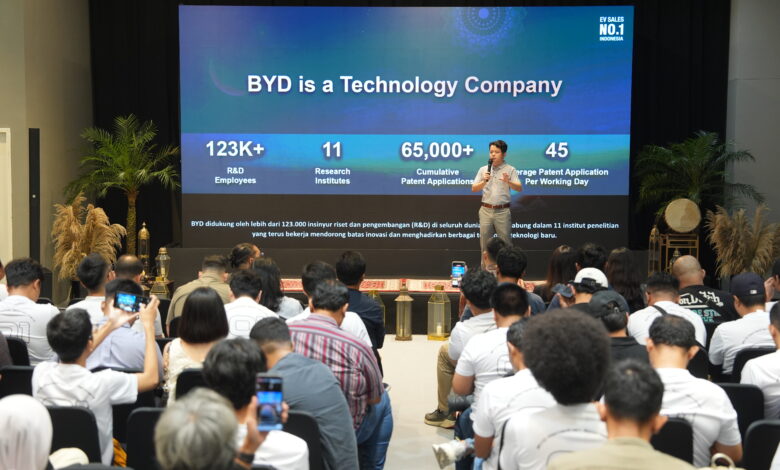 BYD Perkenalkan Blade Battery Gen 2 dan FLASH Charging, Siapkan Posko Mudik EV Lebaran 2026