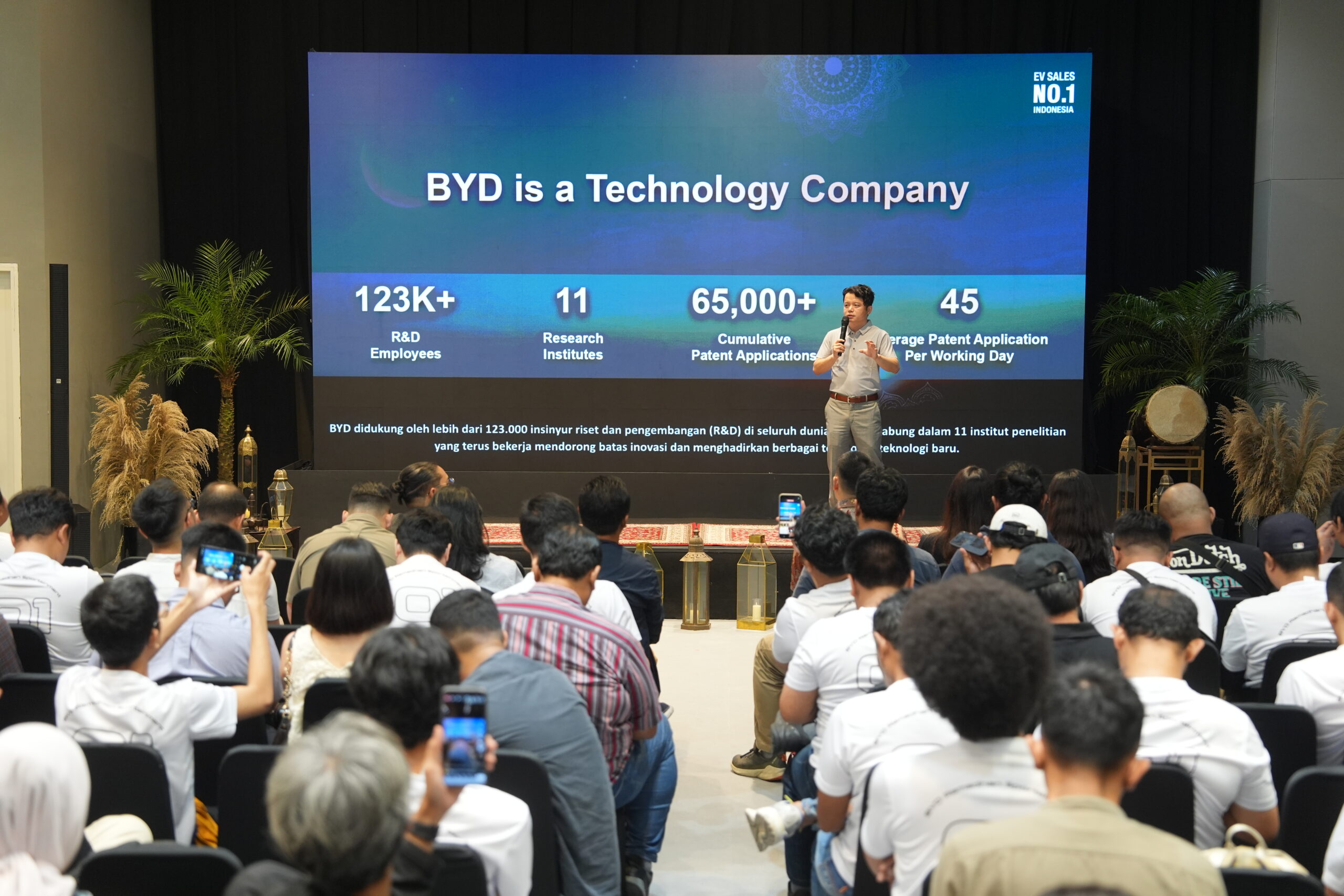 BYD Perkenalkan Blade Battery Gen 2 dan FLASH Charging, Siapkan Posko Mudik EV Lebaran 2026