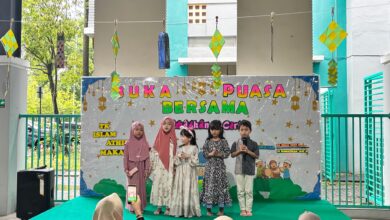 Berbagi Berkah Ramadan, KB-TK Islam Athirah Makassar Gelar Buka Puasa Bersama