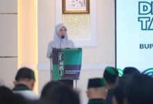 Bupati Gowa Kepemimpinan HMI–KOHATI Cabang Gowa Raya Harus Progresif dan Berintegritas