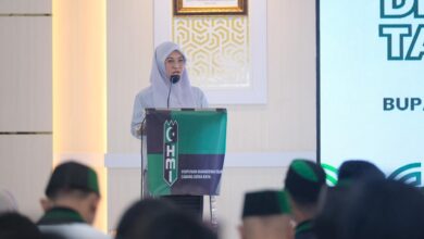 Bupati Gowa Kepemimpinan HMI–KOHATI Cabang Gowa Raya Harus Progresif dan Berintegritas