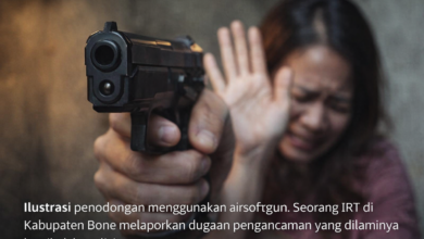 Ancam IRT dengan Airsoftgun, Polres Bone Lakukan Penyelidikan
