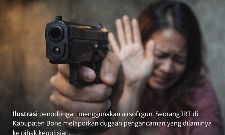 Ancam IRT dengan Airsoftgun, Polres Bone Lakukan Penyelidikan