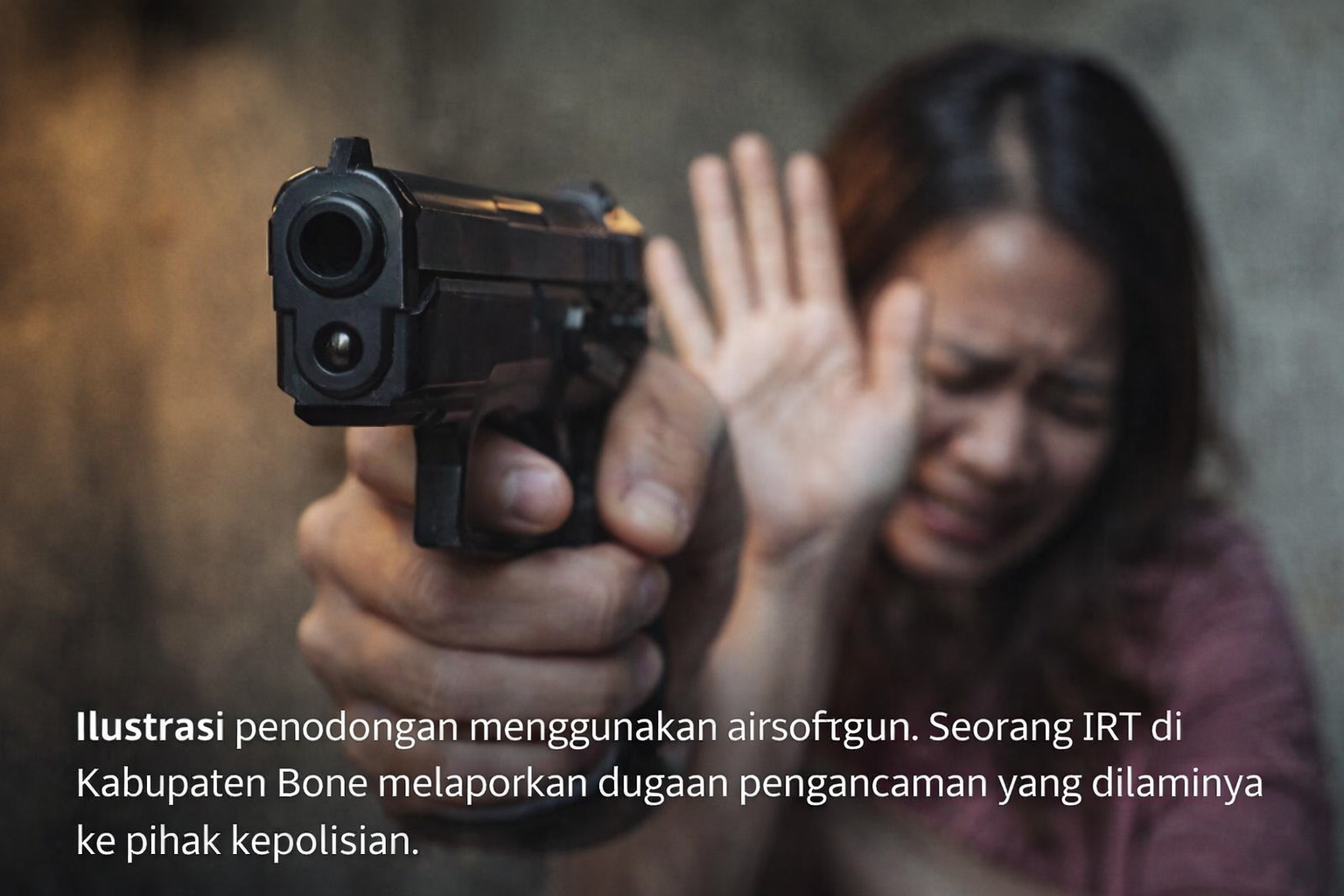 Ancam IRT dengan Airsoftgun, Polres Bone Lakukan Penyelidikan