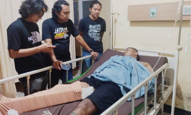 Curi Motor Di Dua Kecamatan Seorang Residivis Diamankan Dirumah Sakit Setelah Alami Kecelakaan